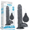 10 Squirt Extreme Dildo - Black