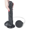 11 Squirt Extreme Dildo - Black