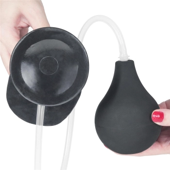 11 Squirt Extreme Dildo - Black