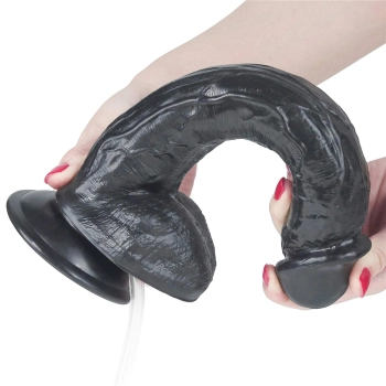 11 Squirt Extreme Dildo - Black