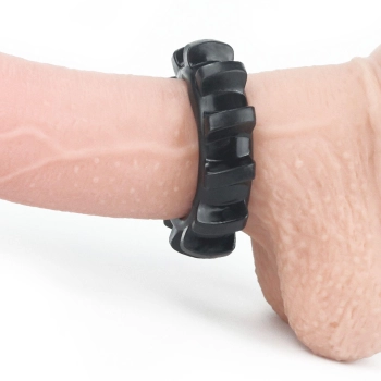 POWER PLUS Cockring Black