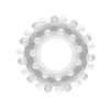 POWER PLUS Cockring Clear