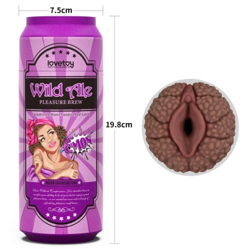 Masturbator Pleasure Brew dyskretny w puszce piwa Lovetoy