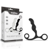 Masażer prostaty silikonowy Lovetoy czarny 8,9 cm