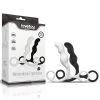 Masażer prostaty silikonowy Lovetoy czarny 8,9 cm