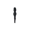 Masażer prostaty silikonowy Lovetoy czarny 8,9 cm