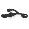Masażer prostaty silikonowy Lovetoy czarny 8,9 cm