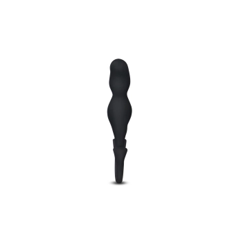 Masażer prostaty silikonowy Lovetoy czarny 8,9 cm