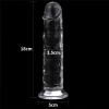 Flawless Clear Dildo 7.0