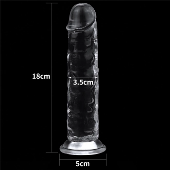 Flawless Clear Dildo 7.0