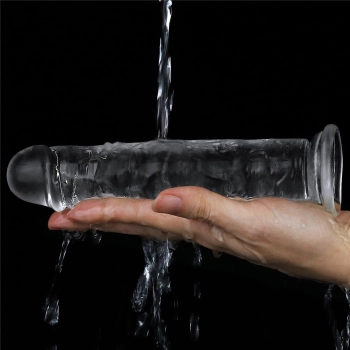 Flawless Clear Dildo 7.0