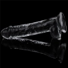 Flawless Clear Dildo 7.5