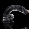 Flawless Clear Dildo 7.5