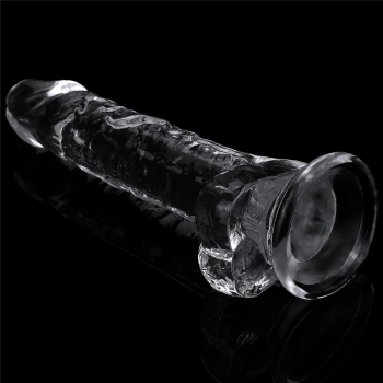 Flawless Clear Dildo 7.5