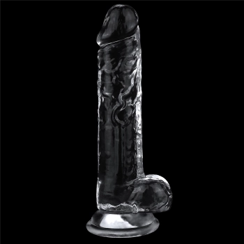 Flawless Clear Dildo 7.5