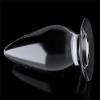 Flawless Clear Anal Plug 4.5