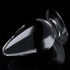 Flawless Clear Anal Plug 4.5