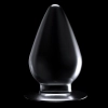 Flawless Clear Anal Plug 4.5