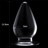 Flawless Clear Anal Plug 4.5