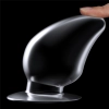 Flawless Clear Anal Plug 4.5