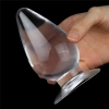Flawless Clear Anal Plug 4.5