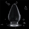 Flawless Clear Anal Plug 4.5