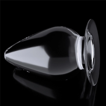 Flawless Clear Anal Plug 4.5