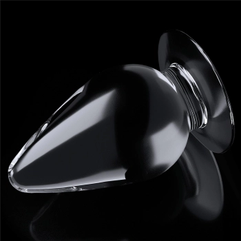 Flawless Clear Anal Plug 4.5