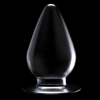 Flawless Clear Anal Plug 4.5