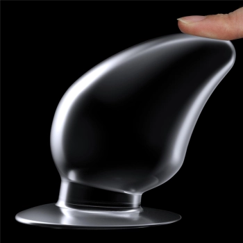 Flawless Clear Anal Plug 4.5
