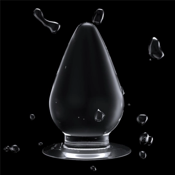 Flawless Clear Anal Plug 4.5