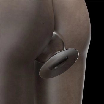 Flawless Clear Anal Plug 4.5