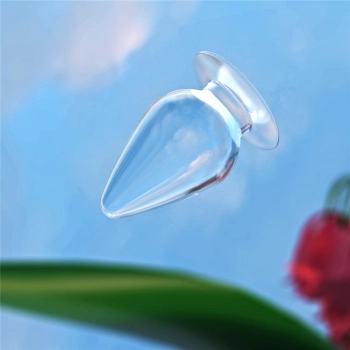 Flawless Clear Anal Plug 4.5