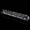 Flawless Clear Double dildo 12