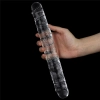 Flawless Clear Double dildo 12