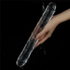 Flawless Clear Double dildo 12
