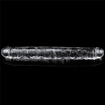Flawless Clear Double dildo 12