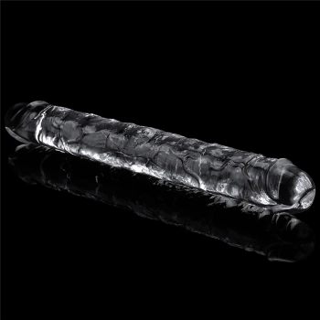 Flawless Clear Double dildo 12