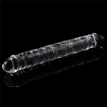 Flawless Clear Double dildo 12