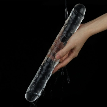 Flawless Clear Double dildo 12