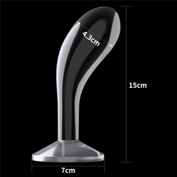 Flawless Clear Prostate Plug 6.0