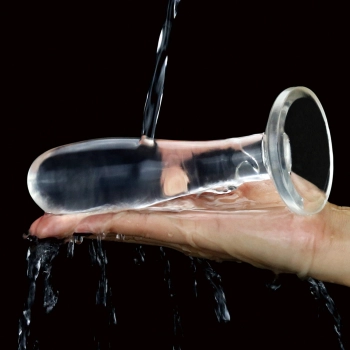 Flawless Clear Prostate Plug 6.0