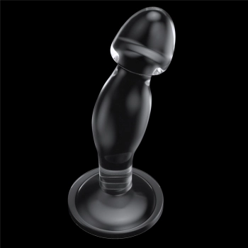 Flawless Clear Prostate Plug 6.5