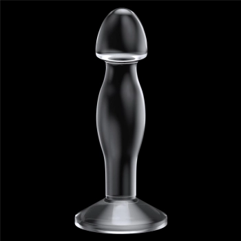 Flawless Clear Prostate Plug 6.5