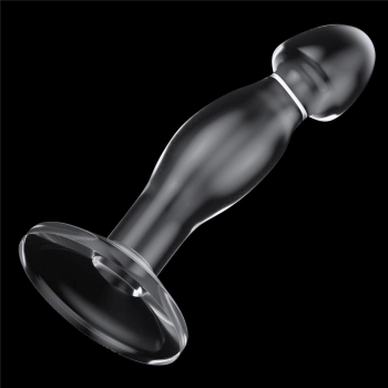 Flawless Clear Prostate Plug 6.5