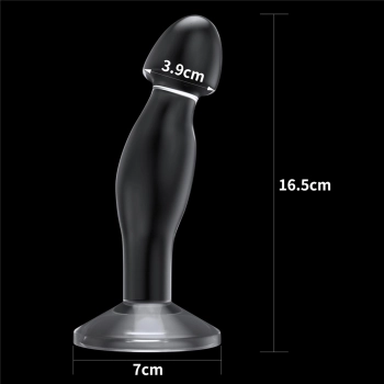 Flawless Clear Prostate Plug 6.5
