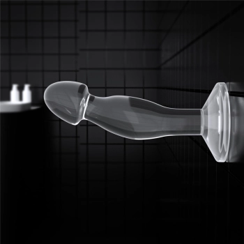Flawless Clear Prostate Plug 6.5