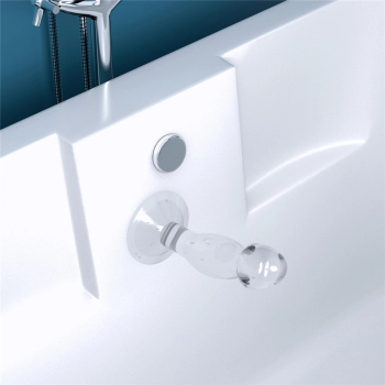 Flawless Clear Prostate Plug 6.5