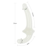 Podwójne dildo świecące Lumino Play Lovetoy 27 cm