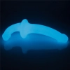 Podwójne dildo świecące Lumino Play Lovetoy 27 cm